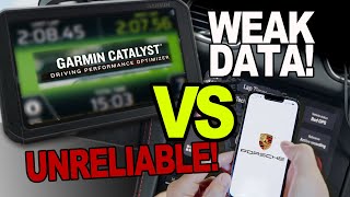 Garmin Catalyst VS Porsche Track Precision App | Which is better for YOU? screenshot 5