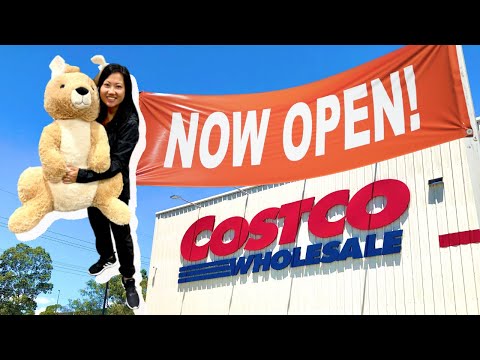 Costco Gold Coast Grand Opening!