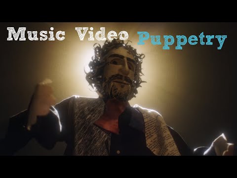 Music Video Puppetry - Necrofauna - Weekly Vlog 49