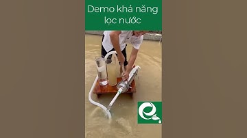 Demo lọc nước tổng sinh hoạt đầu nguồn #enterbuy #maylocnuoc