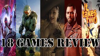 BEST GAMES OF 2021 (REVIEW)