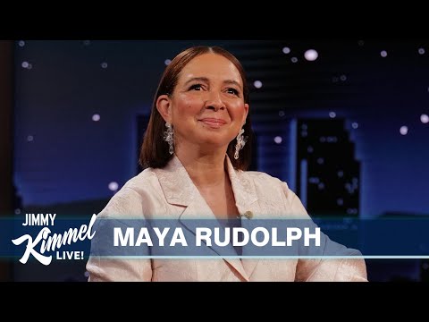 Maya Rudolph on