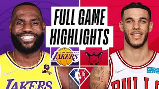 Los Angeles Lakers vs. Chicago Bulls Full Game Highlights | December 19
