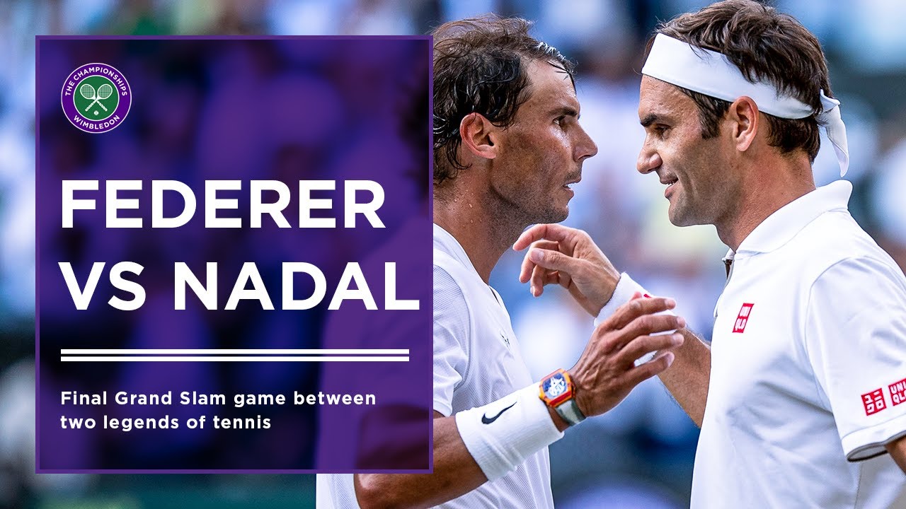 The Last Dance 😢 Roger Federer vs Rafa Nadal (2019) The Last Game Of Their Final Grand Slam Match