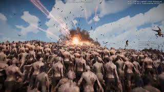 Heroes vs 16 Million Zombies - The Final Battle | Ultimate Epic Battle Simulator 2 | RTX3090 screenshot 5