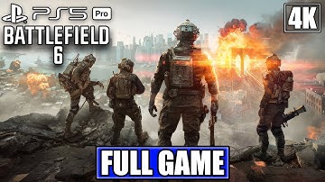 BATTLEFIELD 6 Campaign Gameplay Walkthrough FULL GAME [4K 60FPS PS5 PRO] - No Commentary
