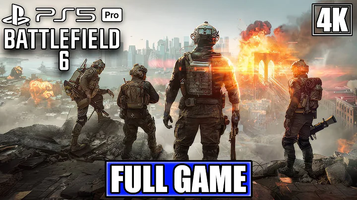 BATTLEFIELD 6 Campaign Gameplay Walkthrough FULL GAME [4K 60FPS PS5 PRO] - No Commentary