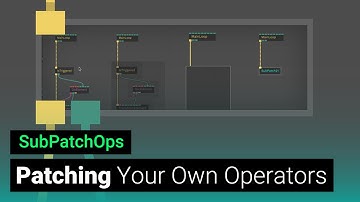 SubPatchOps: Patching Your Own Operators