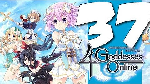 Lets Blindly Play Cyberdimension Neptunia: Part 37 - Find Your Way