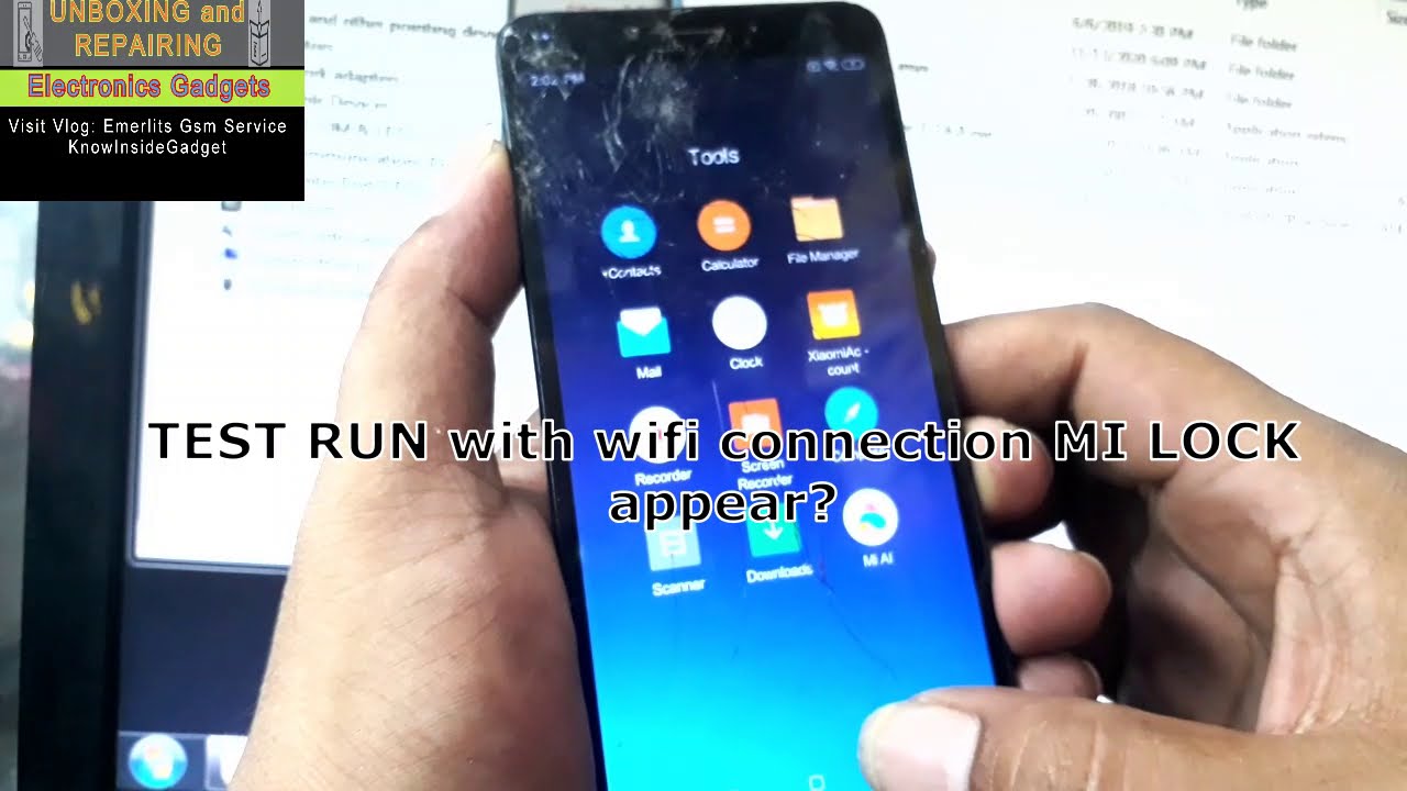 Redmi 6a Mi Account Remove Hydra