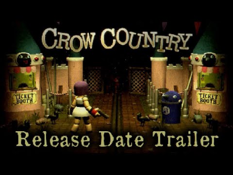 بازی ترسناک بقا Crow Country تاریخ اکران می شود