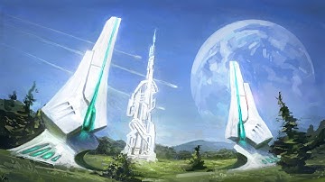 ArtRage Time Lapse Speedpaint - Land Sails