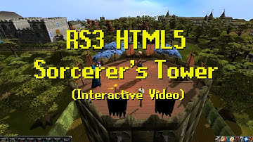Runescape 3 HTML5 Beta Sorcerer