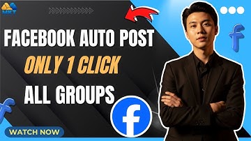 Post In Multiple Facebook Groups At Once | Facebook Auto Poster Unlimited Groups