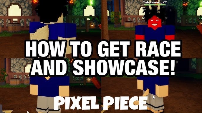 NEW* ALL WORKING NEW RACE UPDATE CODES FOR PIXEL PIECE! ROBLOX