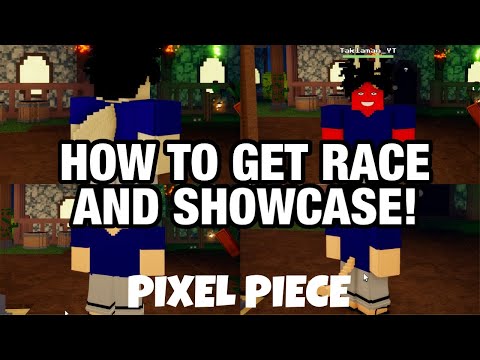 Roblox Pixel Piece - How To Reroll Races