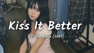 Rihanna - Kiss It Better // (Lyrics + Vietsub) TikTok