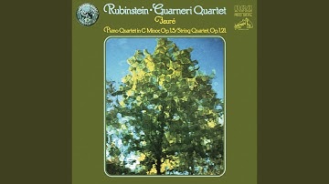 Fauré: String Quartet in E Minor, Op. 121: I. Allegro moderato