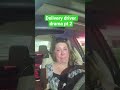 I made the same video a 2nd time to get my point across about NO NASTY COMMENTS! #deliverydriver