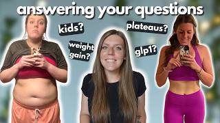 Answering Your Questions | Weight Loss, GLP1, Grocery Budget & More! | Weight Loss Q&A