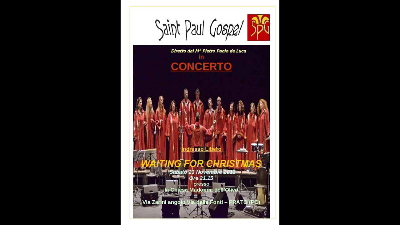 Saint Paul Gospel Choir Amen YouTube