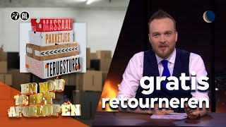 En nou is het afgelopen met: gratis retouren | De Avondshow met Arjen Lubach (S5)