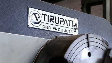 ROLL TURNING CNC LATHE MACHINE - TIRUPATI CNC PRODUCTS