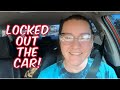 Locked my keys in the trunk! Finally started Cornershop! | UberEats, DoorDash, Instacart, Cornershop