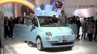 Fiat @ 2010 Paris Motor Show - Focus on Fiat 500 TwinAir