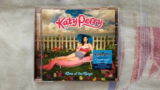 Katy Perry - One Of The Boys CD UNBOXING