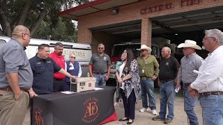 Alice Fire Department joins regional pre-hospital whole blood program to save lives in the field