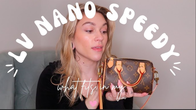 Unbox my Louis Vuitton Nano Speedy with me!☺️, Video published by  etherealpeonies