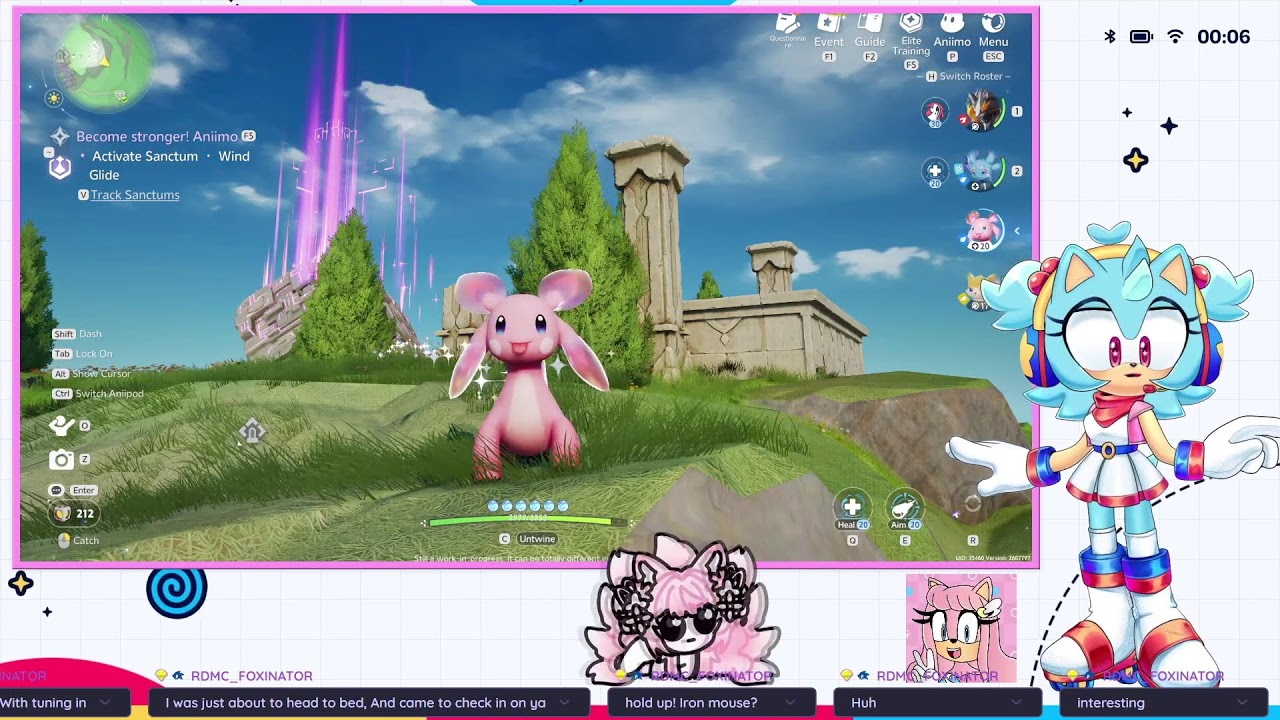 Aniimo CBT2 Continues~! 