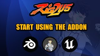Rig2U5 - How to use the addon