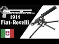 Italy's WW1 Heavy Machine Gun: FIAT-Revelli Modello 1914