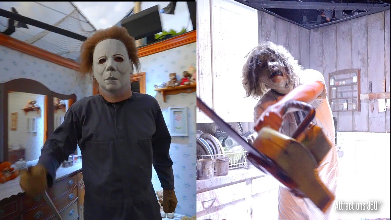 Halloween Michael Myers & Texas Chainsaw Mazes Halloween Horror Nights