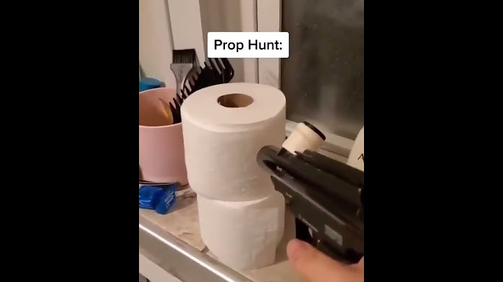 Prop Hunt IRL meme
