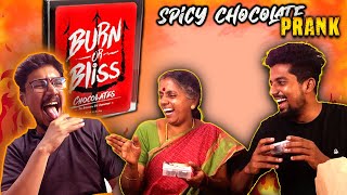 Burn or Bliss Spicy chocolate🍫🌶️| Revenge Prank on@SudanAtti 😂