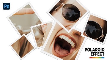 Polaroid Effect in Photoshop - Quick Photoshop Tutorial