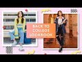 Back To College Lookbook