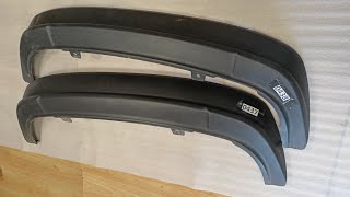 видео: Накладка заднего бампера KIA RIO 3 картинка: Накладка заднего бампера KIA RIO 3