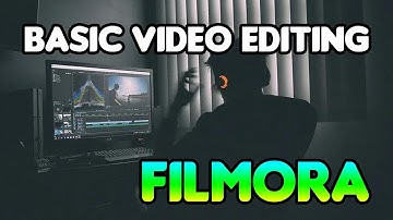 Filmora 9 | Basic Video Editing | Tutorials