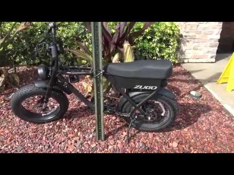 Eco Friendly Zugo Electric Powered Bike - YouTube