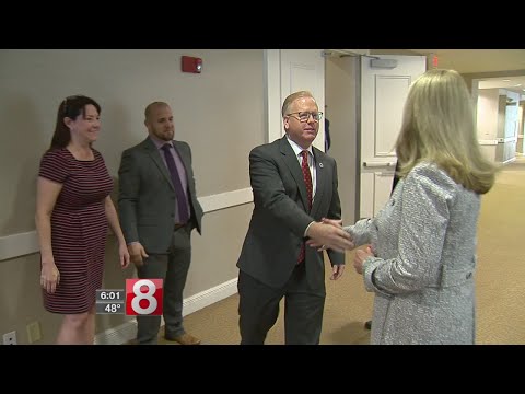 Boughton's doctors say seizure no reason not to run for Governor by WTNH News8