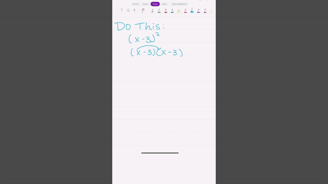 One Of The Most Common Math Errors Distribution