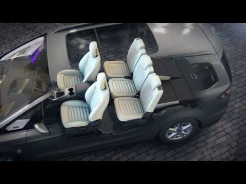Ford Galaxy Easyfold seat system