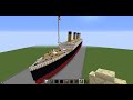 RMS Titanic Minecraft