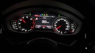 Audi A4 B9 35 TFSI 0-100 Km/h Acceleration