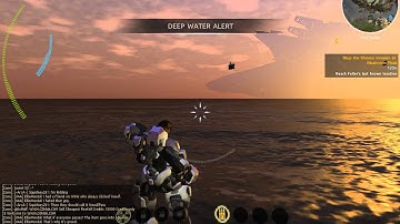 Falling Through The World Bug...FireFall