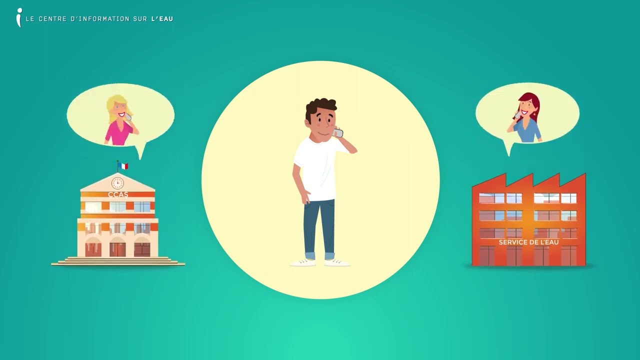 Les aides pour payer ses factures d'eau